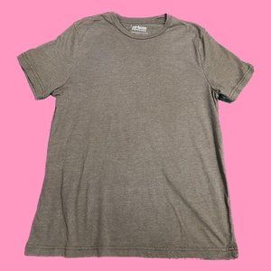 urban pipeline brown tee, size medium